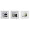 6 Packs: 3 ct. (18 total) Gallery™ White Frame with Mat by Studio Décor®
